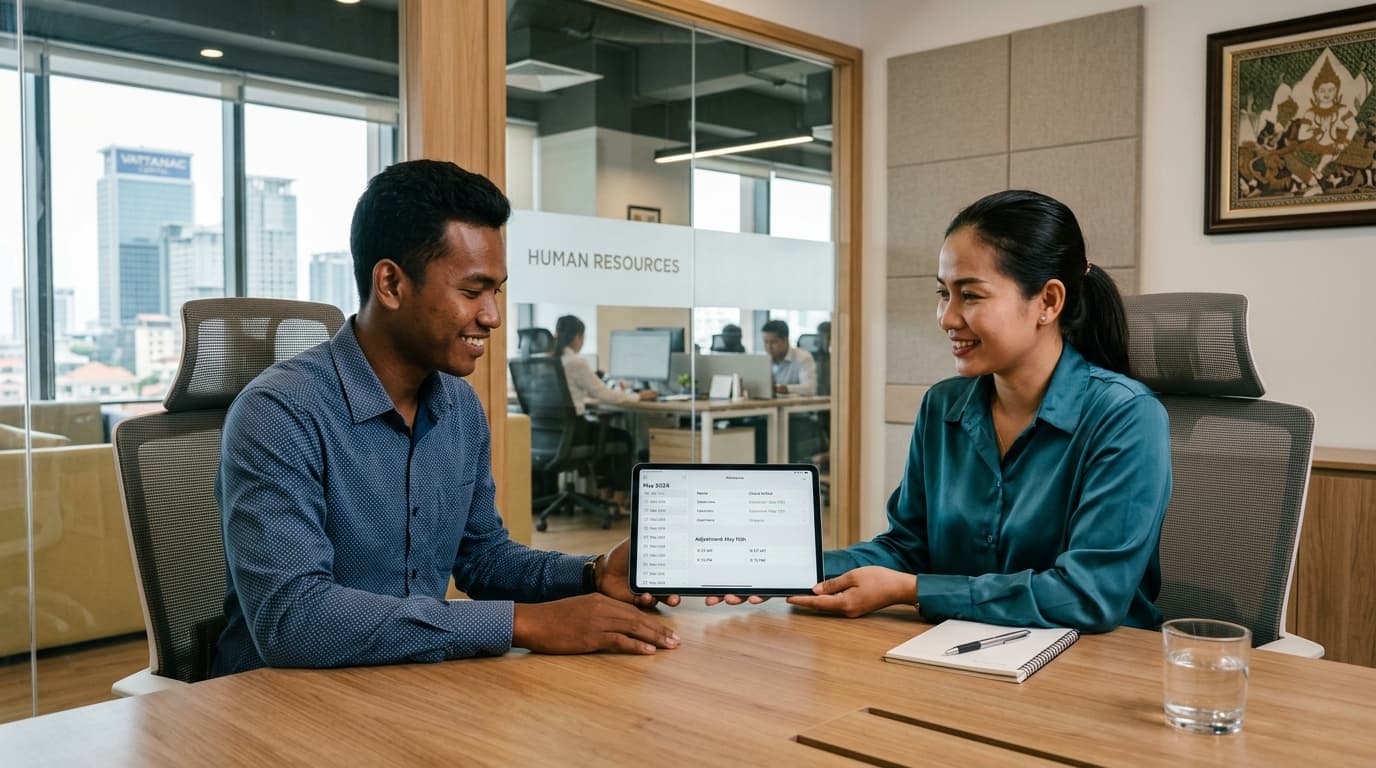 Forgot to Check In or Check Out? How HR Should Handle Attendance Corrections — AttendKH