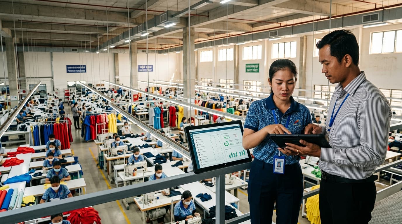 Best Attendance & Payroll Systems for Cambodian Industry (2026): Complete Buyer's Guide & Compliance Handbook — AttendKH