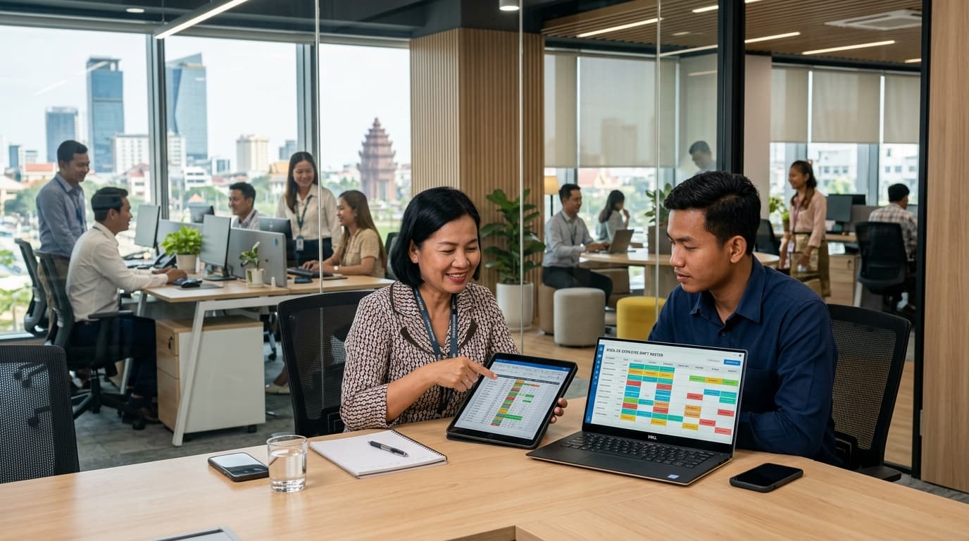 How to Create Better Employee Work Schedules for Cambodian Businesses — AttendKH