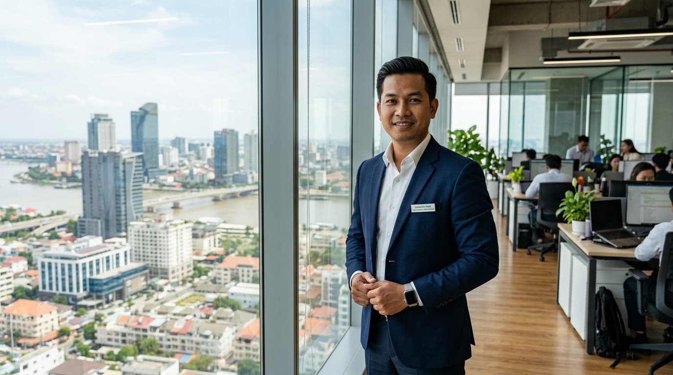 How to Manage Employee Attendance Across Multiple Branches in Cambodia — AttendKH
