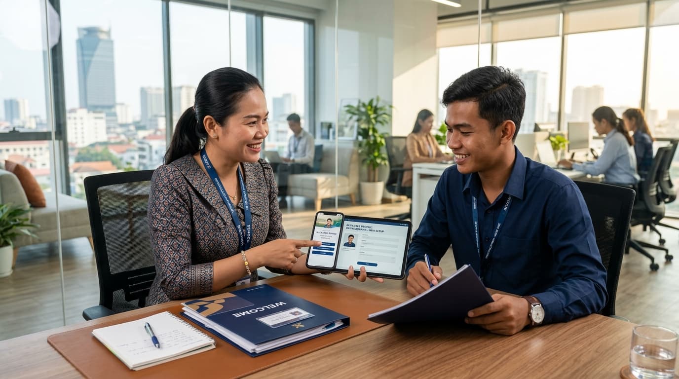 How to Set Up Attendance for New Employees: A Guide for Cambodian HR Teams — AttendKH