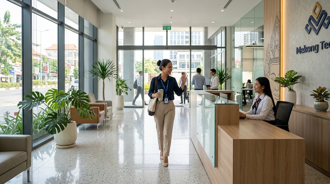 How to Reduce Employee Lateness in Cambodian Workplaces Without Creating a Toxic Culture — AttendKH