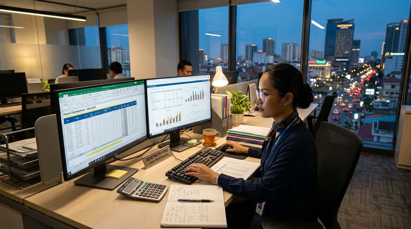 How to Track Employee Overtime in Cambodia Without Payroll Mistakes — AttendKH