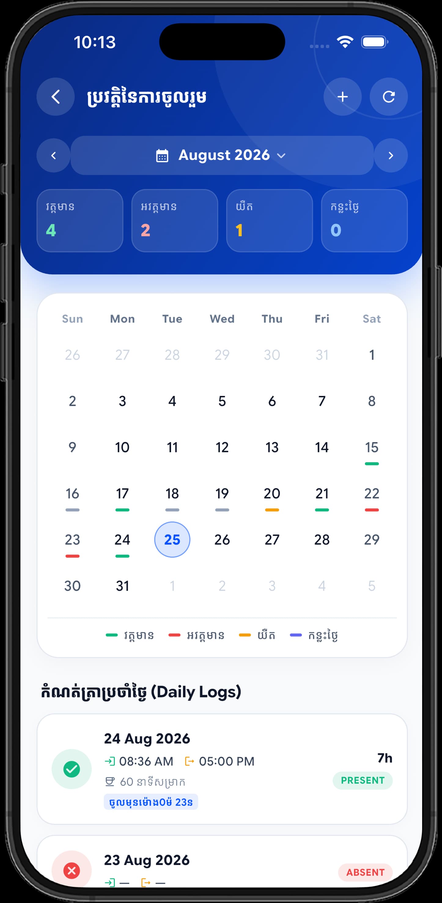 Cambodia labor rules and holiday schedule