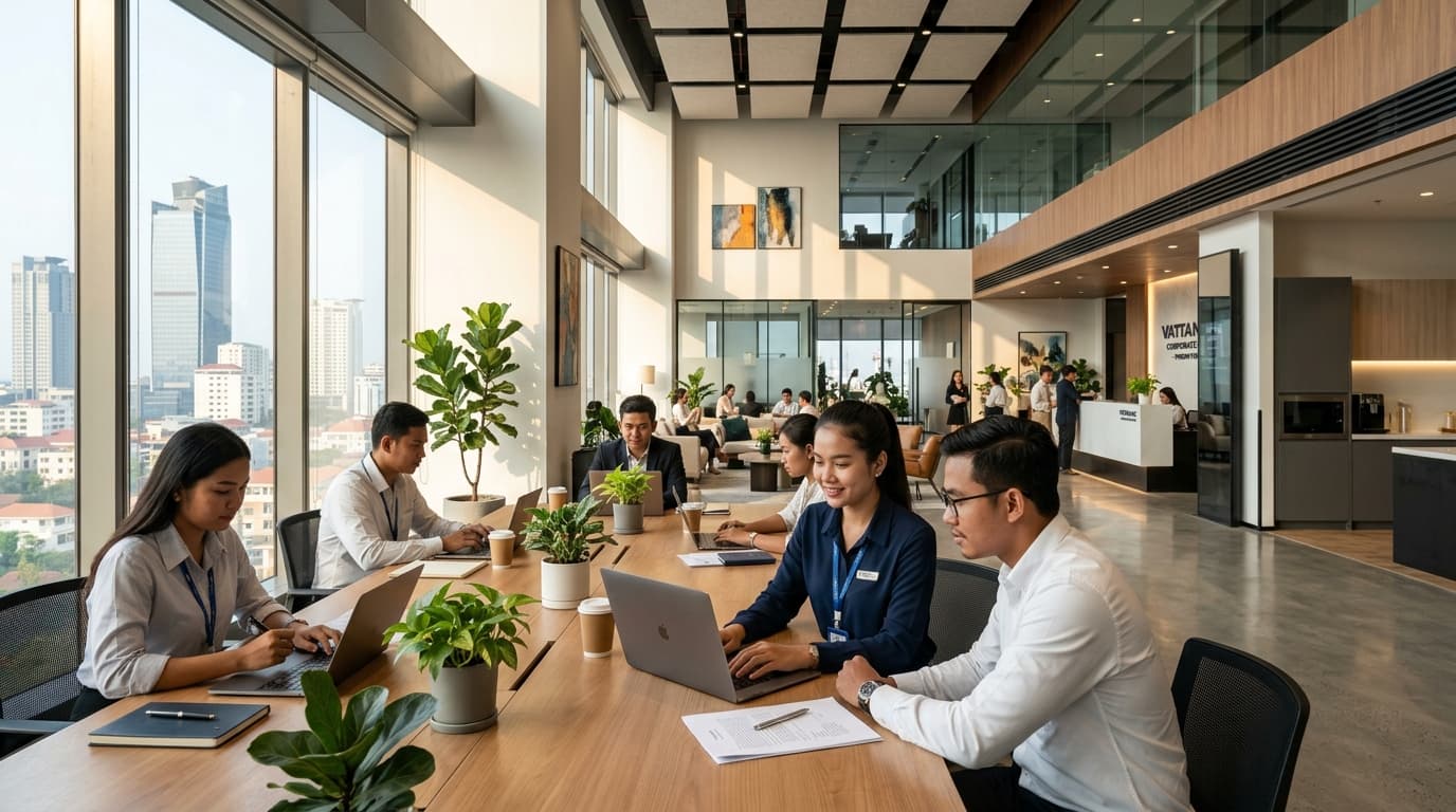Cambodian Tech and Corporate Offices