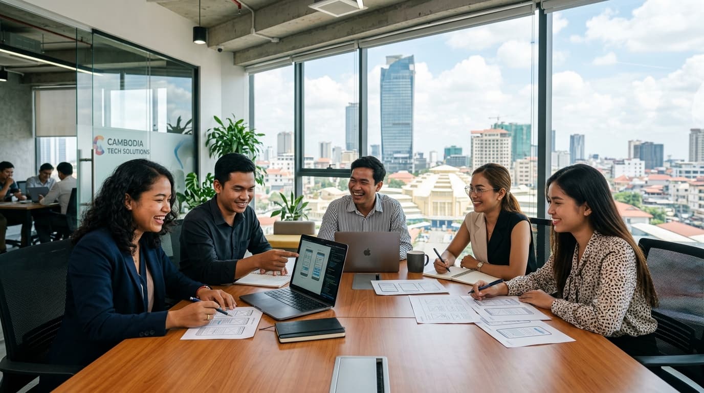 Corporate Offices & Tech in Cambodia
