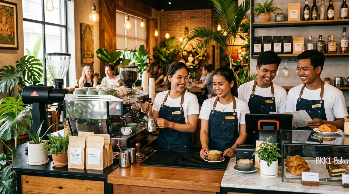 Restaurants, Cafés & F&B