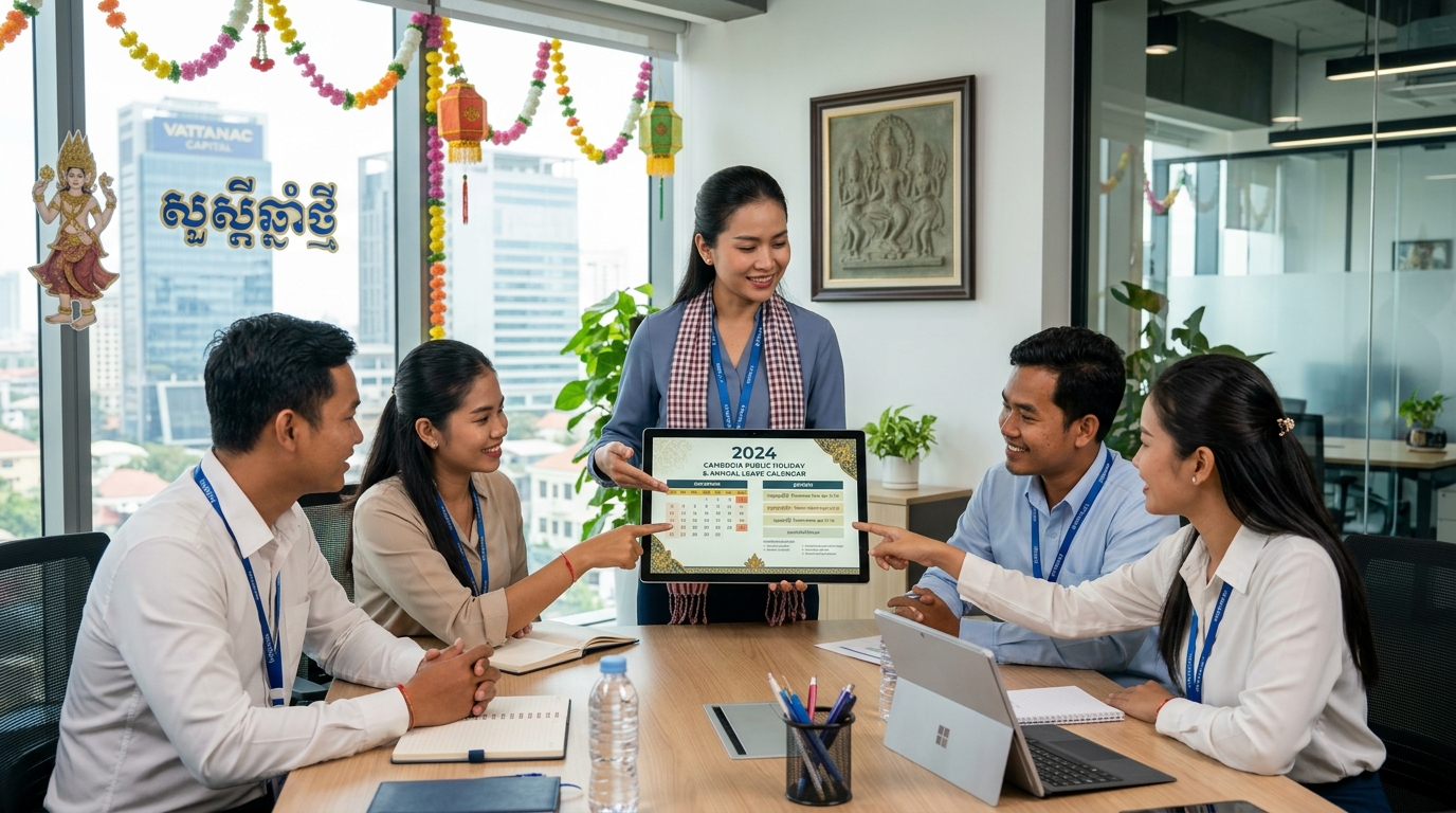 Cambodian Public Holidays & Paid Leave: Pchum Ben, Khmer New Year & Annual Leave Rules