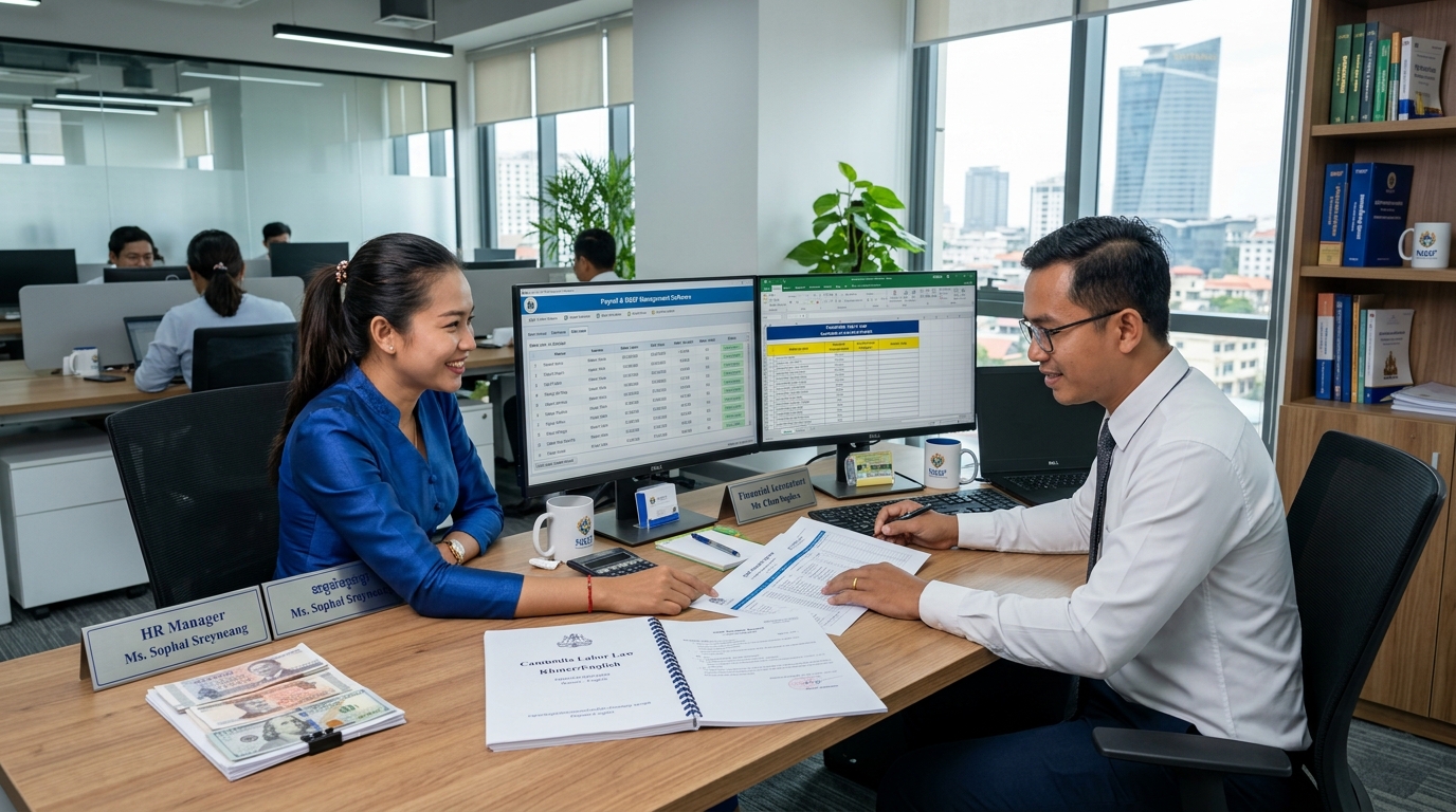 Cambodian Labor Law: Calculating Overtime Multipliers, Grace Periods & NSSF Contributions